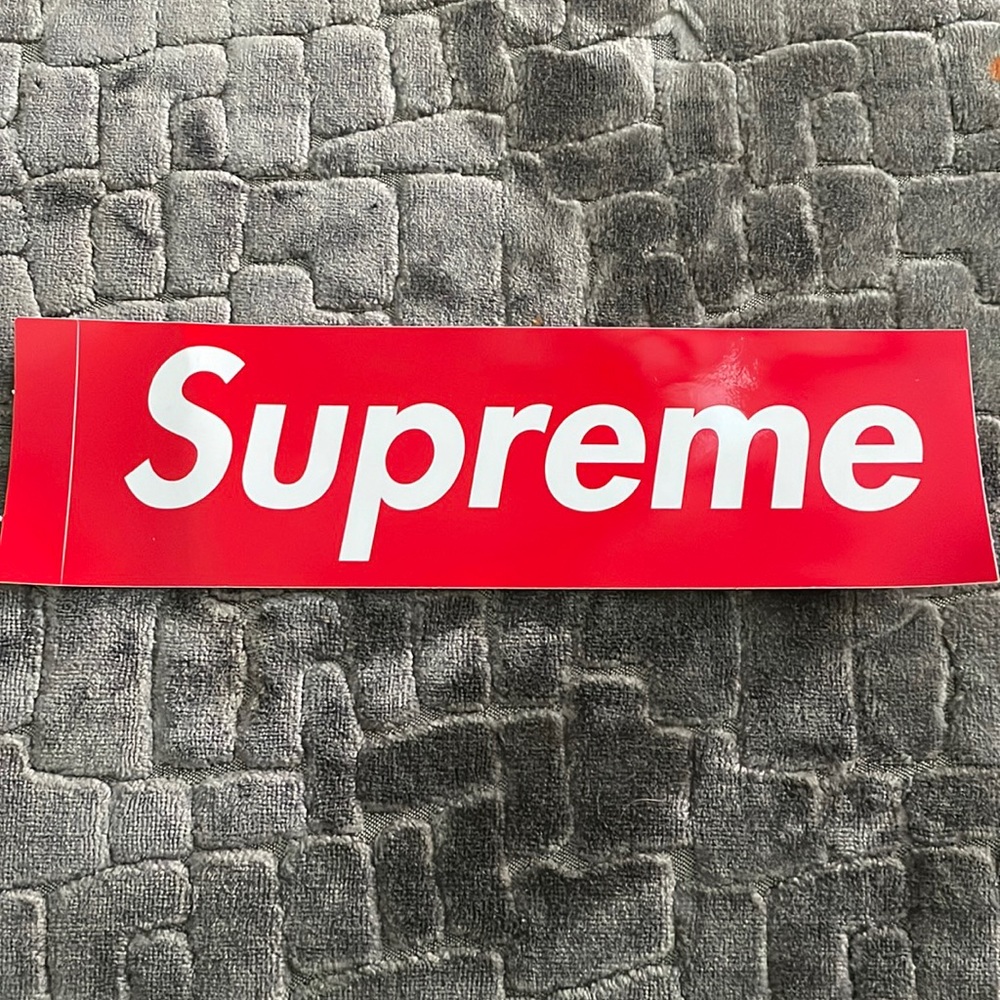 Supreme Sticker